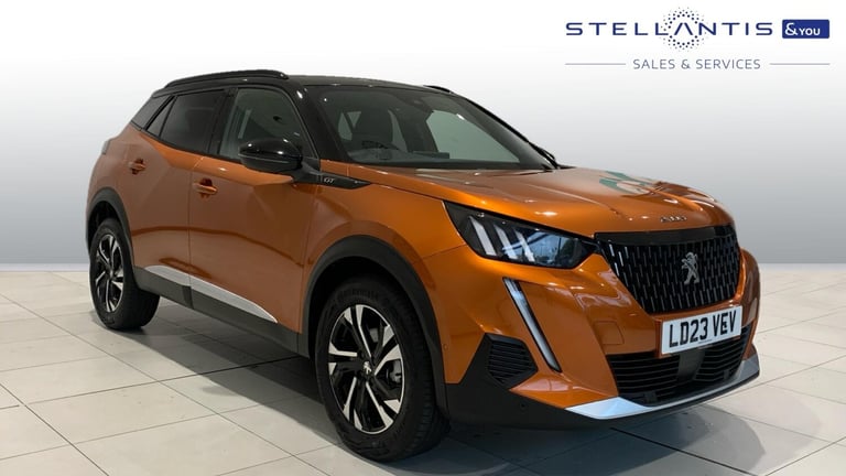 image for 2023 Peugeot 2008 1.2 PureTech GT SUV 5dr Petrol EAT Euro 6 (s/s) (130 ps) SUV Petrol Automatic