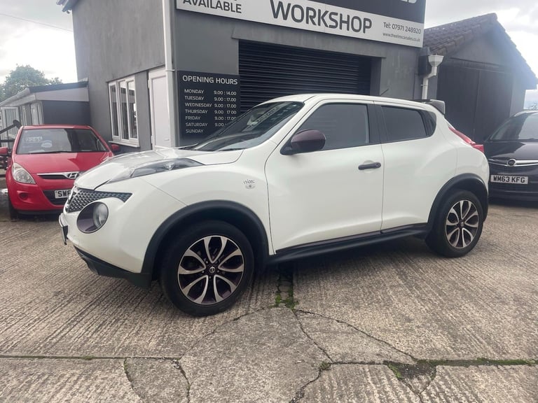 image for 2014 Nissan Juke N-tec Suv Petrol Manual