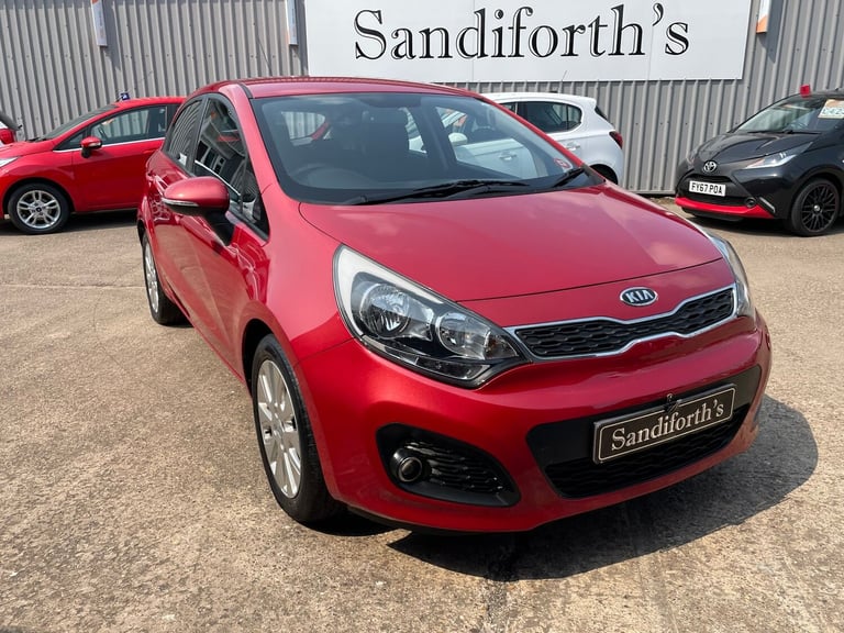 2012 Kia Rio 1.25 2 5dr HATCHBACK PETROL Manual