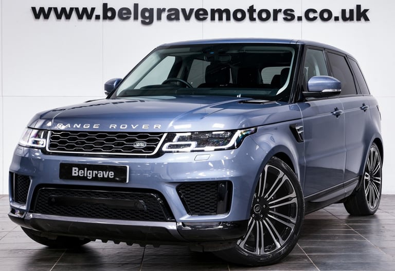 image for 2022 Land Rover Range Rover Sport 3.0 D250 MHEV HSE SUV 5dr Diesel Auto 4WD Euro 6 (s/s) (250 ps)...