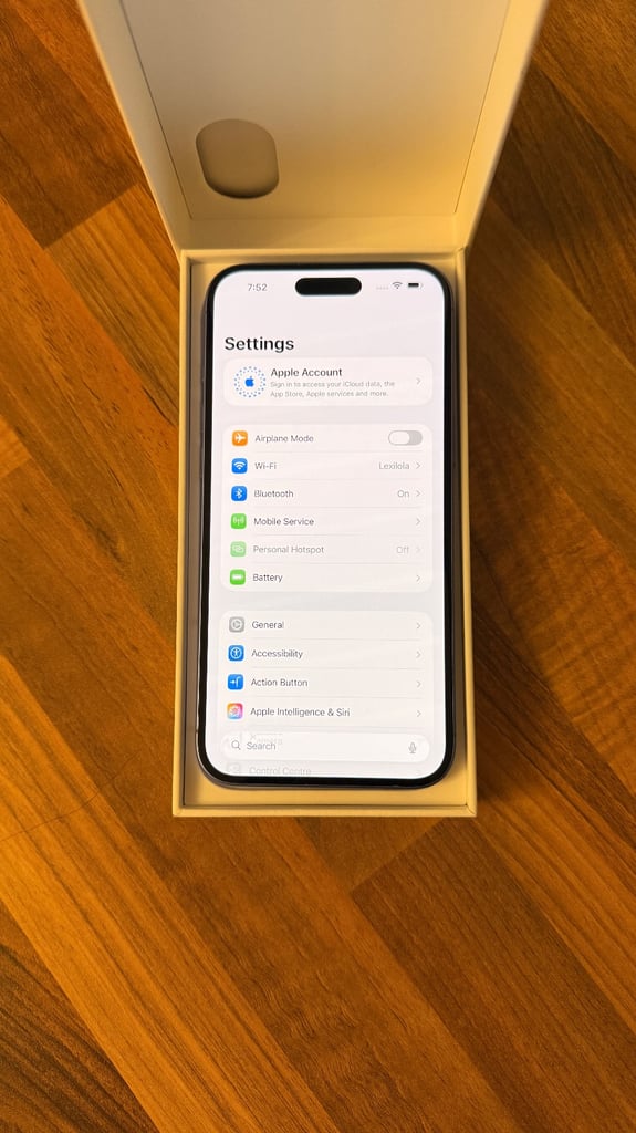 iPhone 16 plus immaculate swap/sell
