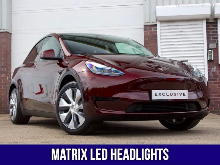 2024 Tesla Model Y RWD 5dr Auto MPV Electric Automatic