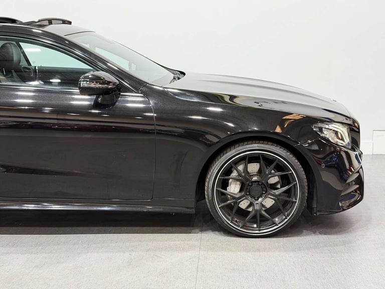 2017 Mercedes-Benz E Class 2.0 E 220 D AMG Line Premium Auto 2dr Coupe Diesel Automatic