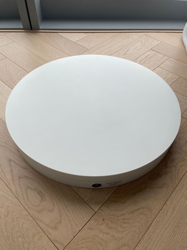 PIXAPRO ORBIT600 II Professional 60cm Ten-Speed White Motorised Turntable