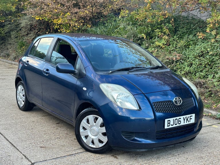 2006 Toyota Yaris 1.3 VVT-i T3 *New MOT*