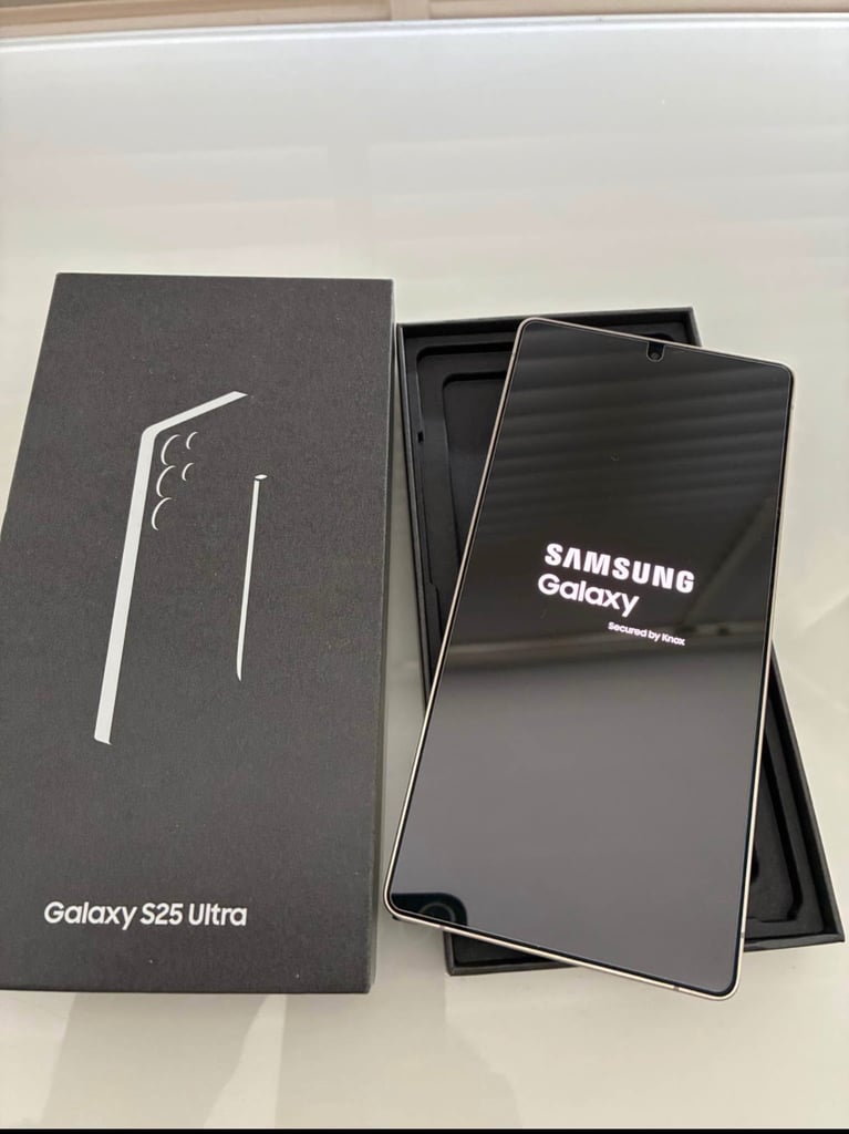 Samsung S25 Ultra 512GB