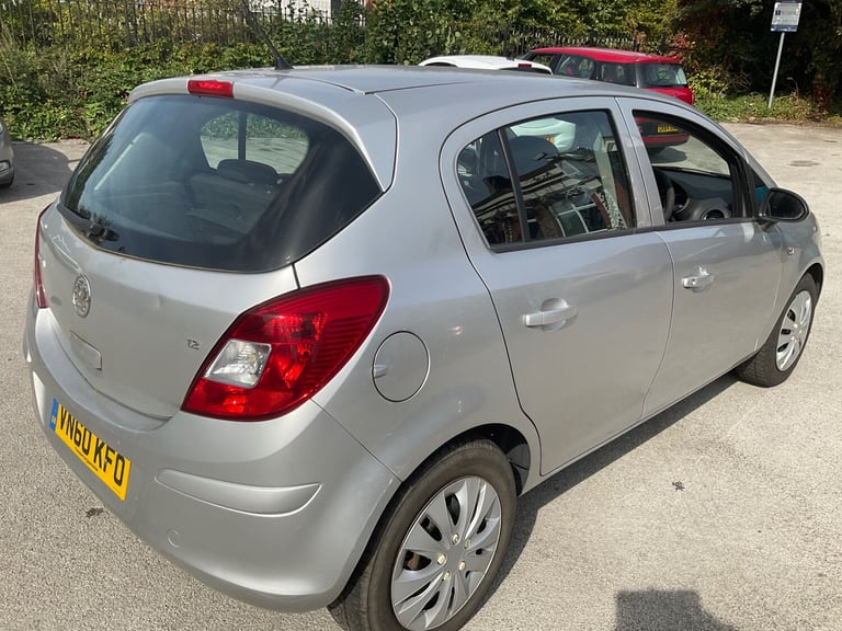 2010 Vauxhall Corsa 1.2i 16V [85] Exclusiv 5dr [AC] HATCHBACK Petrol Manual