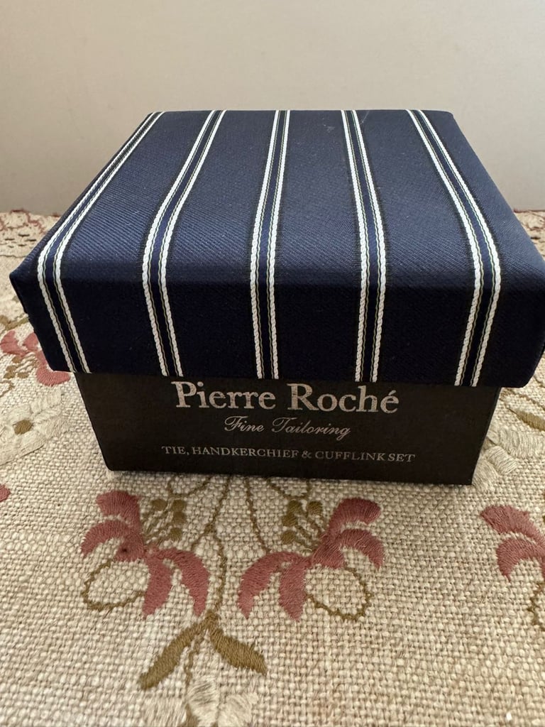 image for Handkerchief and cufflinks