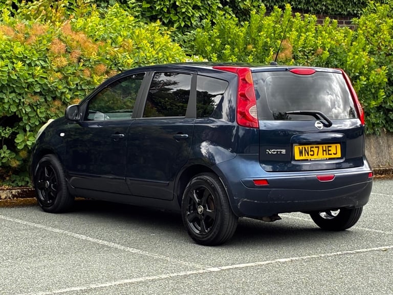 2007 Nissan Note 1.6 Acenta 5dr MPV PETROL Manual