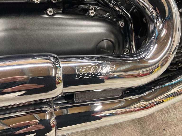 Yamaha XV1700 Warrior