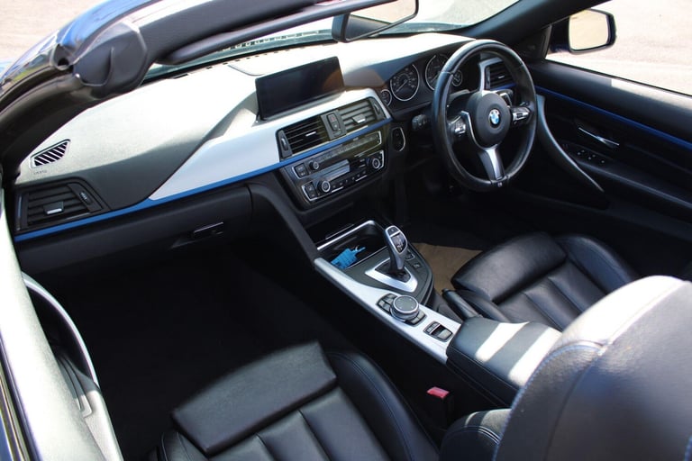2015 BMW 4 Series 3.0 430d M Sport Auto Euro 6 (s/s) 2dr CONVERTIBLE Diesel Automatic