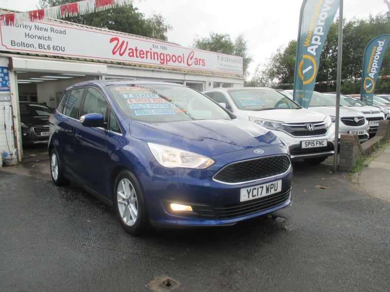 image for 2017 Ford Grand C-Max 1.0T EcoBoost Zetec Euro 6 (s/s) 5dr MPV Petrol Manual
