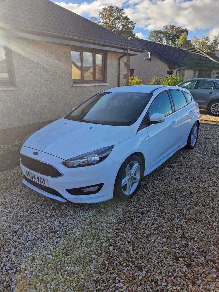 2015 Ford Focus 1.0 ecoboost petrol