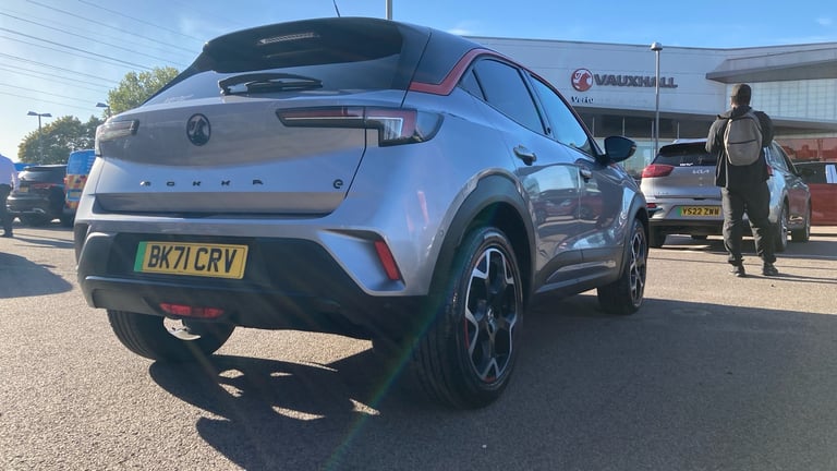 2021 Vauxhall Mokka 100kW SRi Nav Premium 50kWh 5dr Auto Electric Hatchback Hatchback Electric Au...