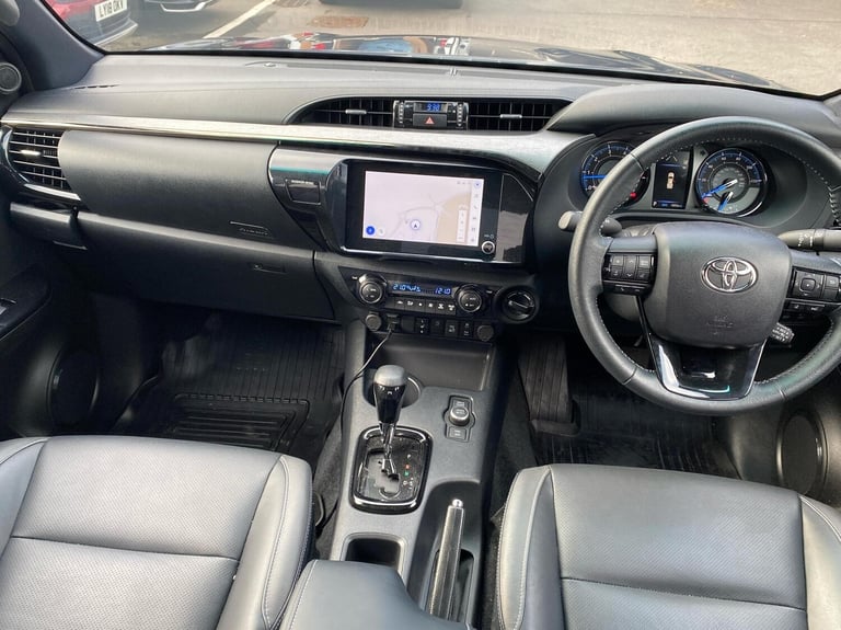 2025 Toyota Hilux Invincible X D/Cab Pick Up 2.8 Hybrid 48V Auto Double Cab Pick-up Diesel Automatic