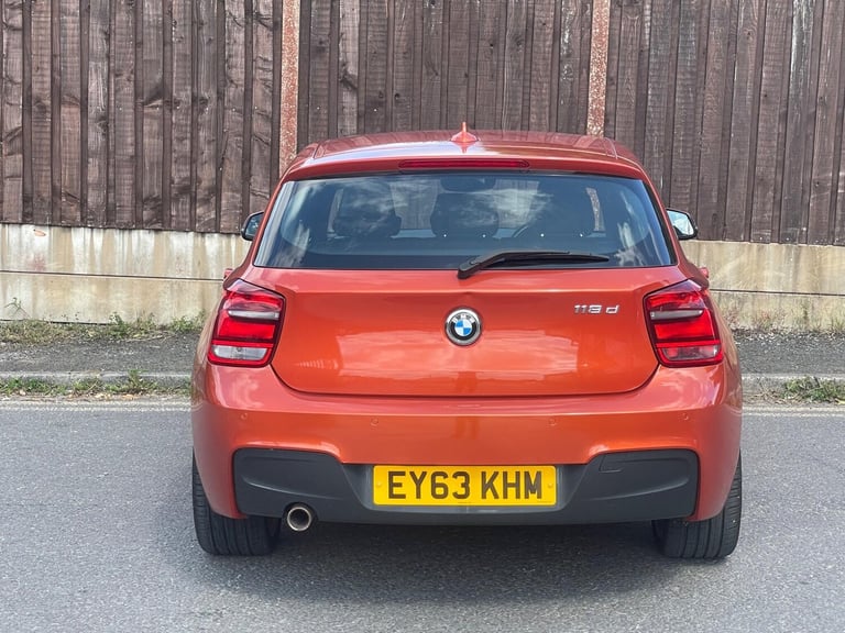 2013 BMW 1 Series 2.0 118d M Sport Auto Euro 5 (s/s) 5dr HATCHBACK Diesel Automatic