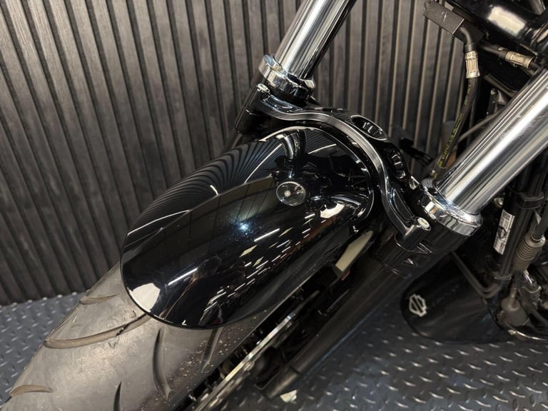 2017 Harley-Davidson Sportster 1200 XL1200X Forty-Eight Euro 4