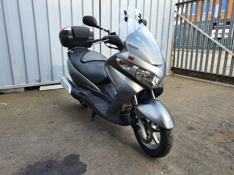 Suzuki UH200 K8 Burgman 'Only 5032 Miles' Full History