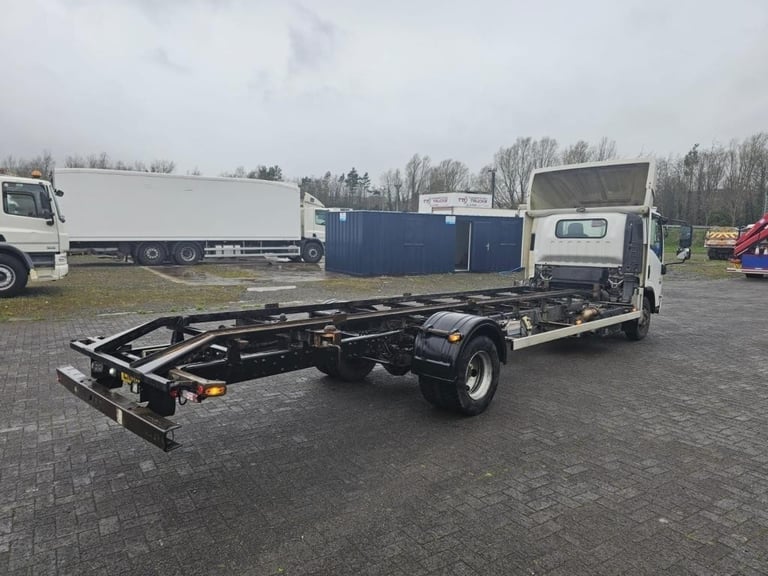 2019 ISUZU N75.190 EURO 6 with 25ft De-mountable Equipment
