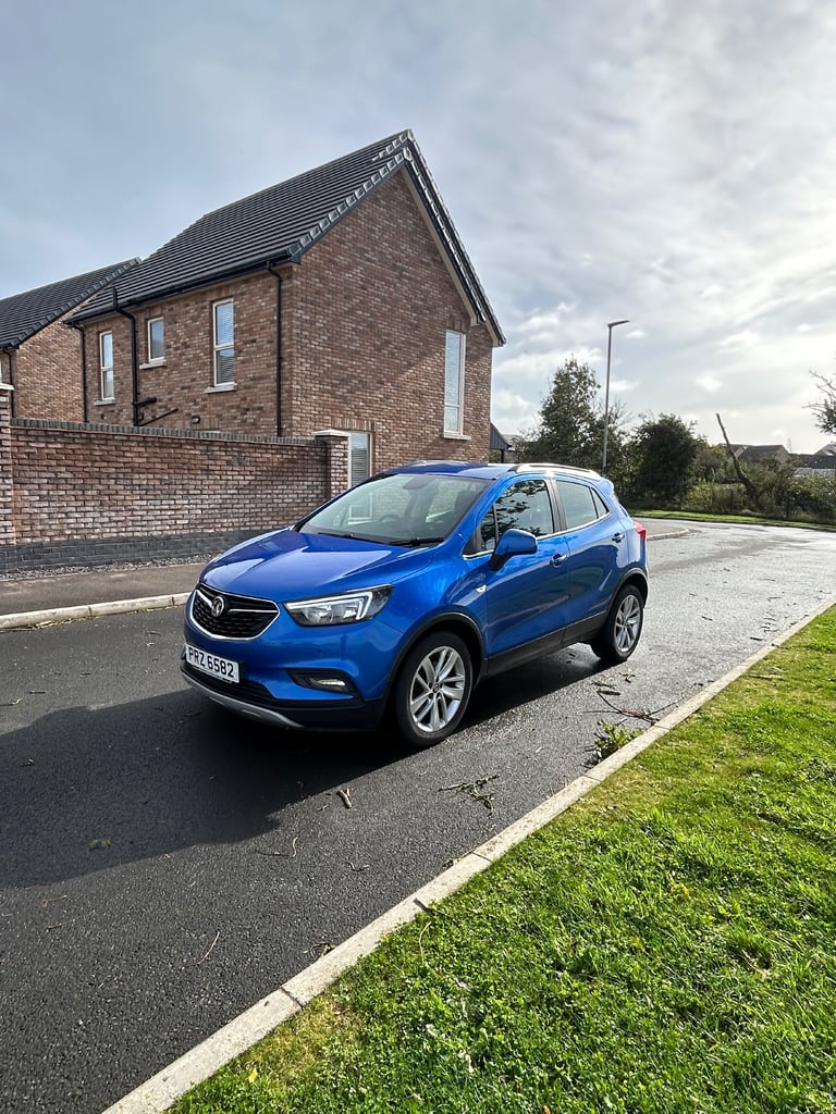 image for Vauxhall, MOKKA X, Hatchback, 2017, Manual, 1364 (cc), 5 doors
