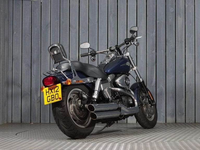 2012 12 HARLEY-DAVIDSON DYNA  FXDF FAT BOB 1584