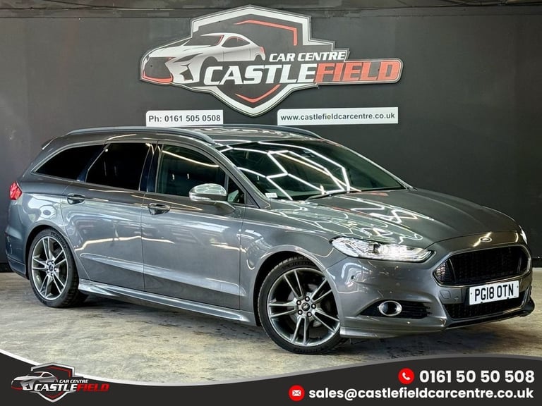 2018 Ford Mondeo 2.0T EcoBoost ST-Line X Estate 5dr Petrol Auto Euro 6 (s/s) (240 ps) Estate Petr...