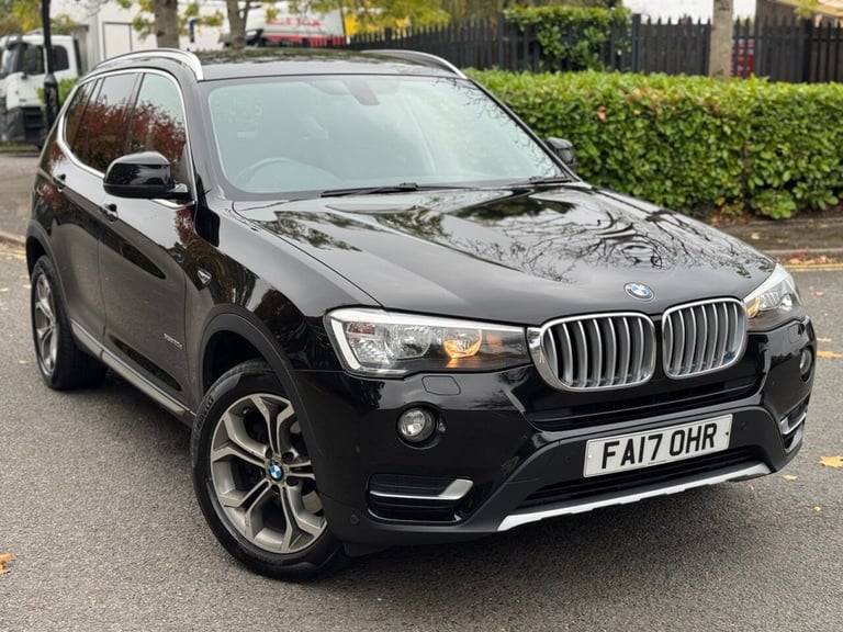 2017 BMW X3 xDrive20d xLine 5dr Step Auto ESTATE DIESEL Automatic