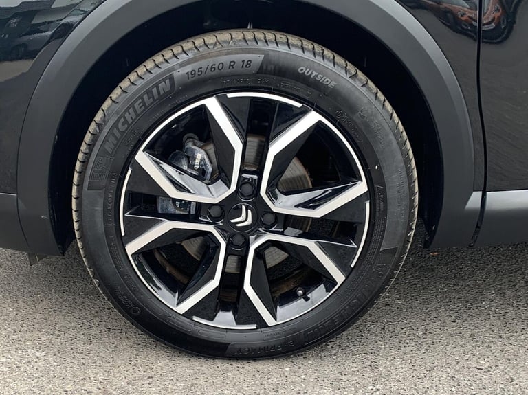 2023 Citroen e-C4 X 50kWh Shine Fastback Auto 4dr (7.4kW Charger) SALOON Electric Automatic