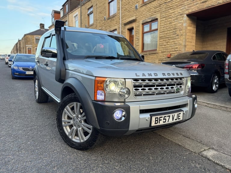 2007 Land Rover Discovery 2.7 Td V6 HSE 5dr Auto ESTATE Diesel Automatic