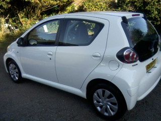 TOYOTA AYGO 1.0 VVT-i ICE 5-DOOR 2013.  114K MILES FULL SERVICE JUST COMPLETED.