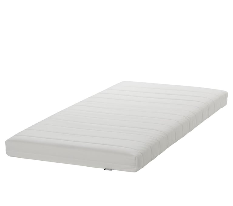 IKEA FYRESDAL Daybed w/ 2 Firm Mattresses – Converts to Double Bed, Space-Saving & Stylish