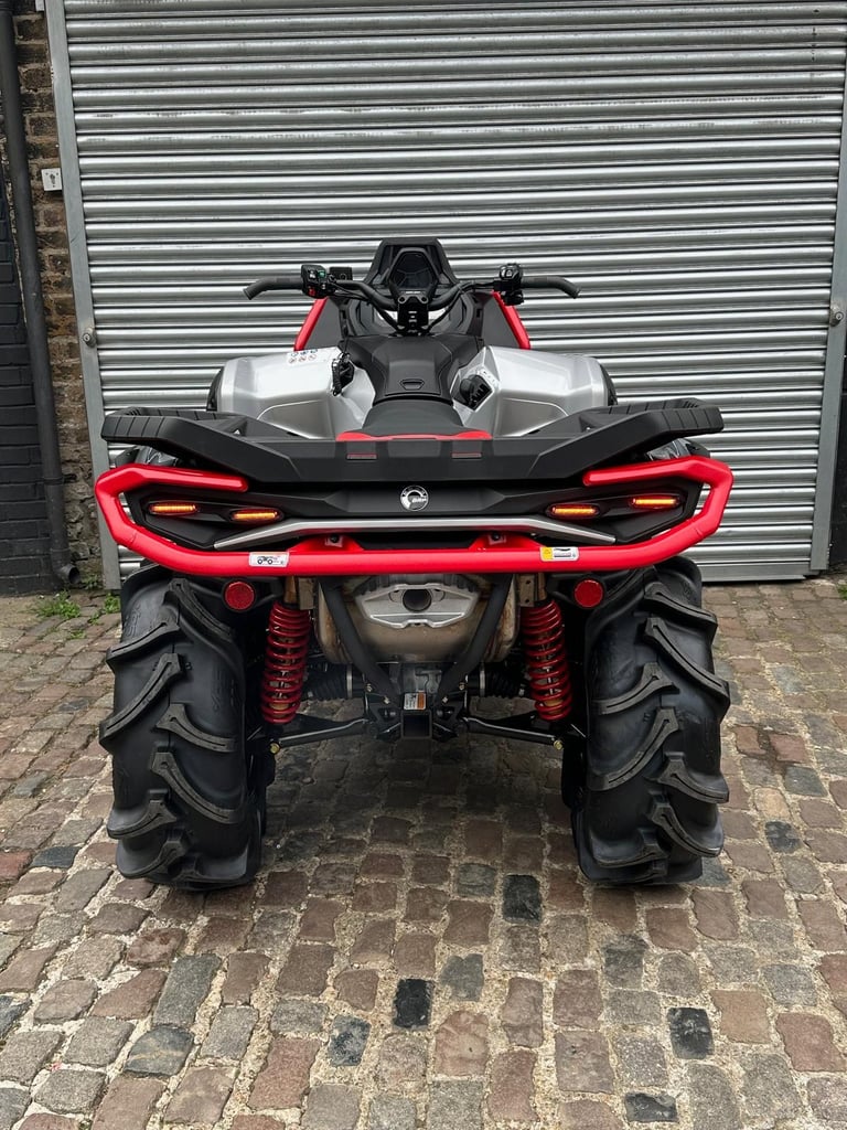 Can-Am Outlander Xmr 1000R 101HP