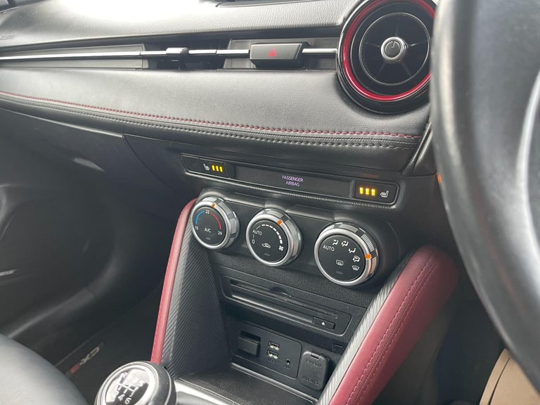 2015 Mazda CX-3 1.5 SKYACTIV-D Sport Nav Euro 6 (s/s) 5dr HATCHBACK Diesel Manual