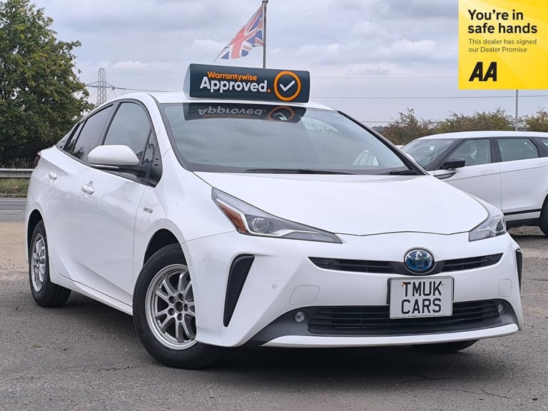 2020 Toyota Prius 1.8 Hybrid Automatic 5dr 5 Seats ULEZ Free Hatchback Petrol/Electric Hybrid Aut...