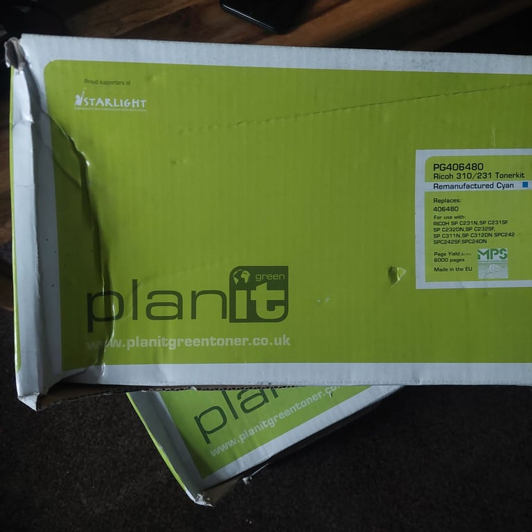 Ricoh laser toners x4