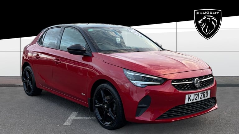 2021 Vauxhall Corsa 1.2 Griffin 5dr Petrol Hatchback Hatchback Petrol Manual