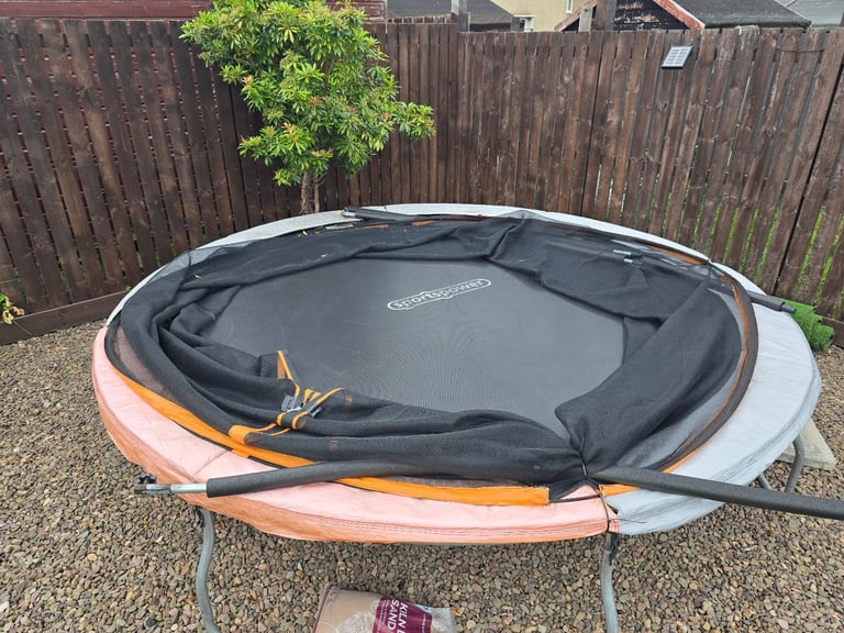 10ft trampoline
