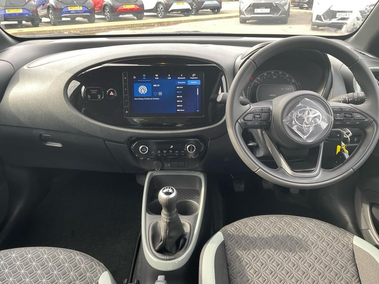 2025 Toyota Aygo X 1.0 VVT-i Edge 5dr Hatchback Petrol Manual