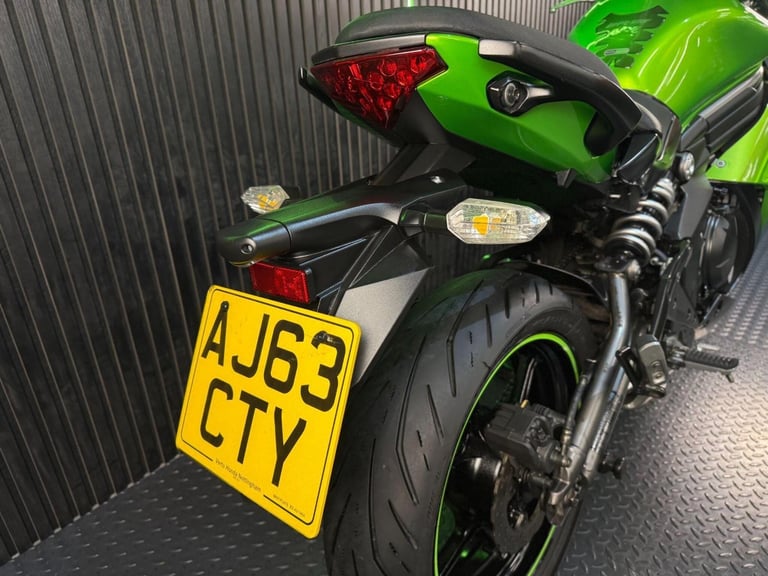 2014 Kawasaki ER-6F 650
