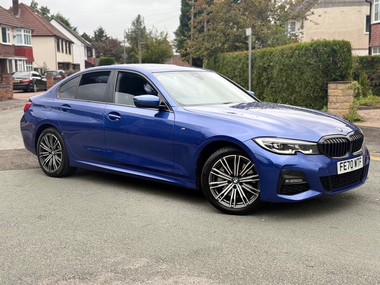 2020 BMW 3 Series 330e M Sport 4dr Auto SALOON Petrol Parallel Phev Automatic