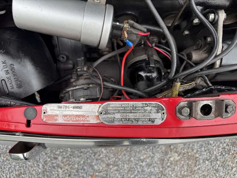 1971 Austin Mini MK III PETROL Manual