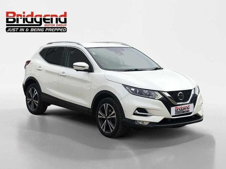 2019 Nissan Qashqai 1.3 DIG-T N-Connecta SUV 5dr HATCHBACK Petrol Manual