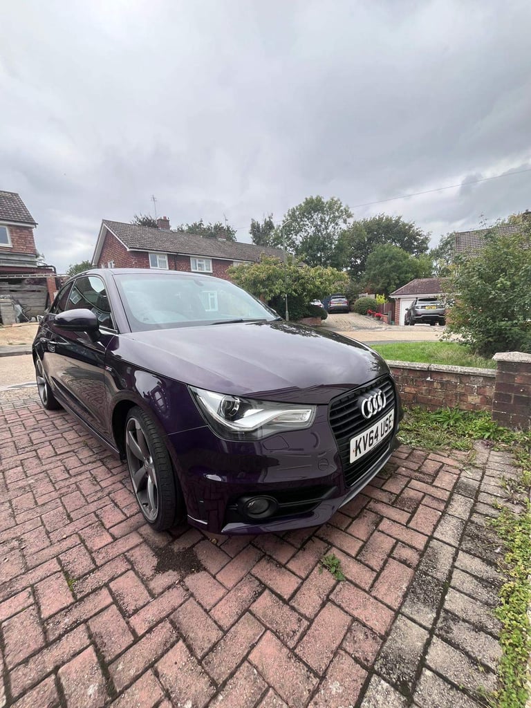 Audi A1 S Line Black Edition TFSI