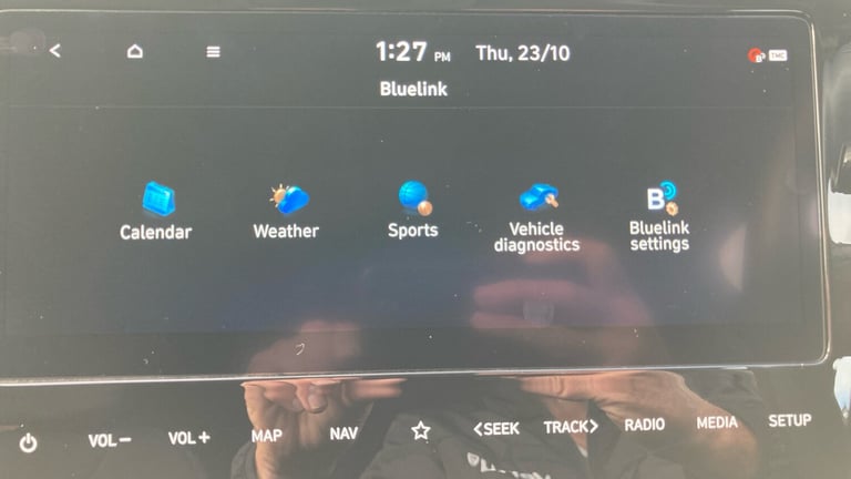 2022 Hyundai TUCSON 1.6 TGDi Premium 5dr 2WD ESTATE PETROL Manual