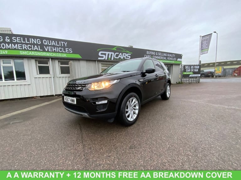 2017 Land Rover Discovery Sport 2.0 TD4 SE Tech SUV 5dr Diesel Manual 4WD Euro 6 (s/s) (180 ps) E...