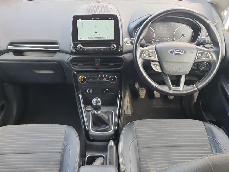 2018 Ford Ecosport 1.0 EcoBoost 125 Titanium 5dr HATCHBACK PETROL Manual