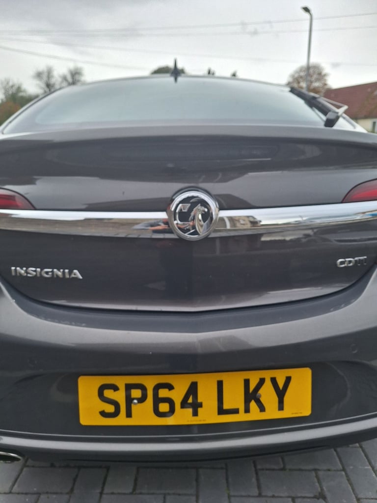 image for Vauxhall, INSIGNIA, Hatchback, 2014, Manual, 1956 (cc), 5 doors