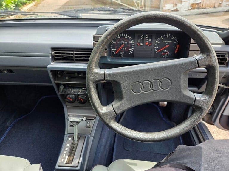 1985 B AUDI COUPE 2.2 2D  AUTO  136 BHP