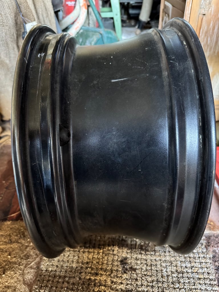 BMW E46 Genuine 18” rear wheel rim