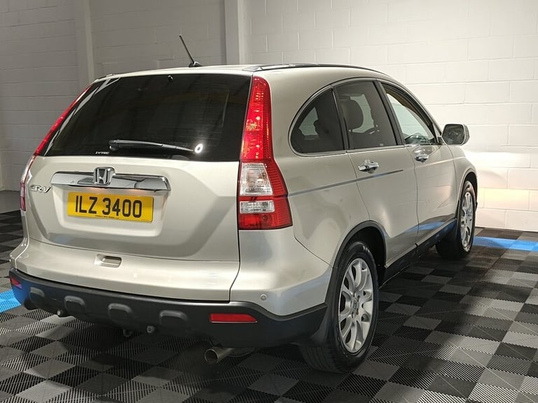 2007 Honda CR-V 2.0 i-VTEC EX 5dr Auto ESTATE PETROL Automatic